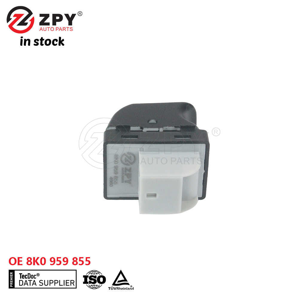 ZPY for Audi A4 S4 A5 S5 Passenger Side Electric Window Switch Button 8K0959855
