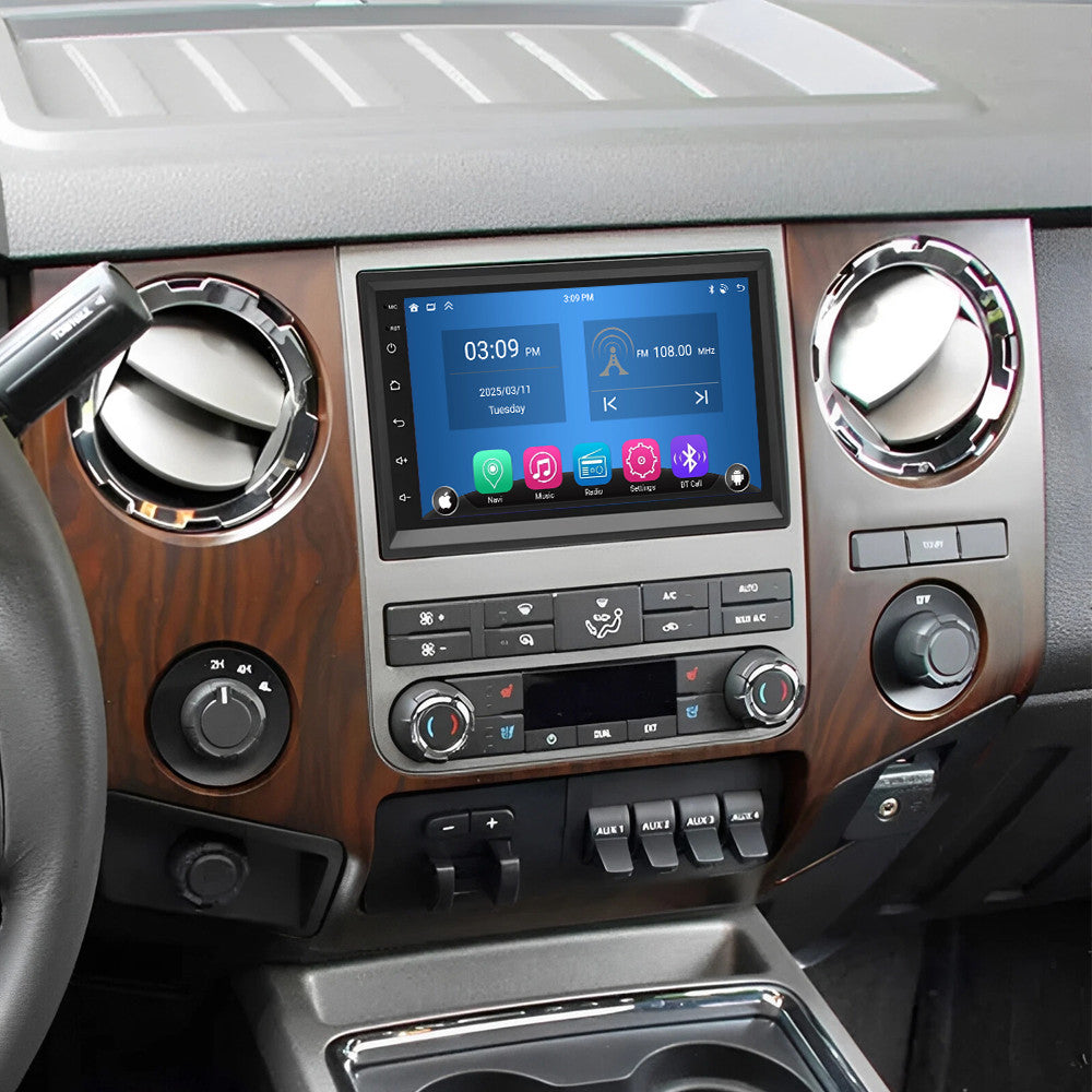 Android Carplay for Ford for Shelby GT500 2007-2009 Car Stereo Radio GPS Navi Screen
