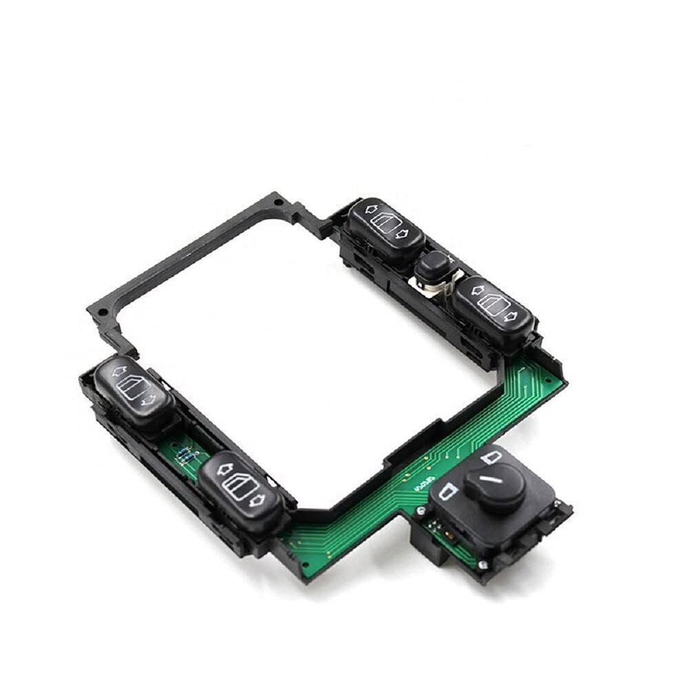 for Mercedes Benz C-Class W202 1993-2000 Master Power Window Mirror Switch NEW