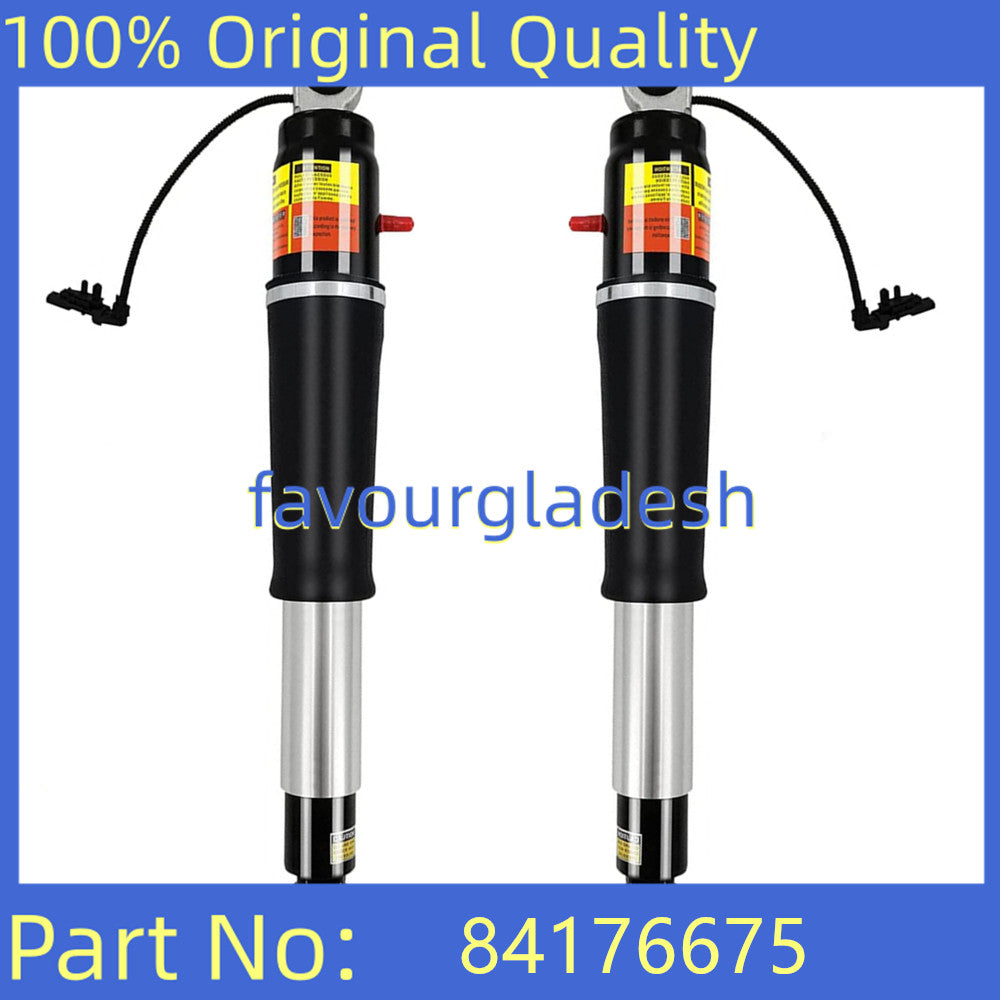 Pair Rear Shock Absorbers for Escalade Suburban Tahoe for Yukon 2015-2019 84176675