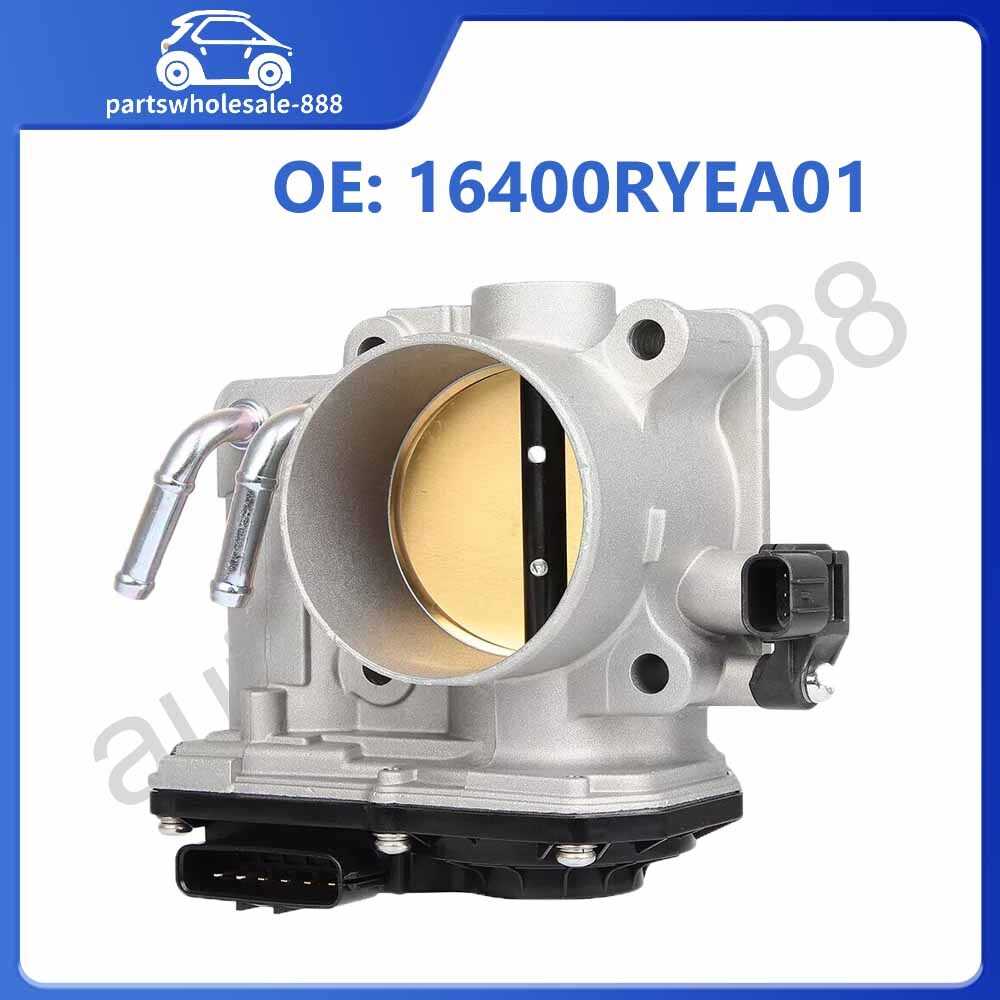 Throttle body design applicable to for Honda Accord 3.5L 2008 - 2012 and for Honda Odyssey 3.5L 2007 - 2017.