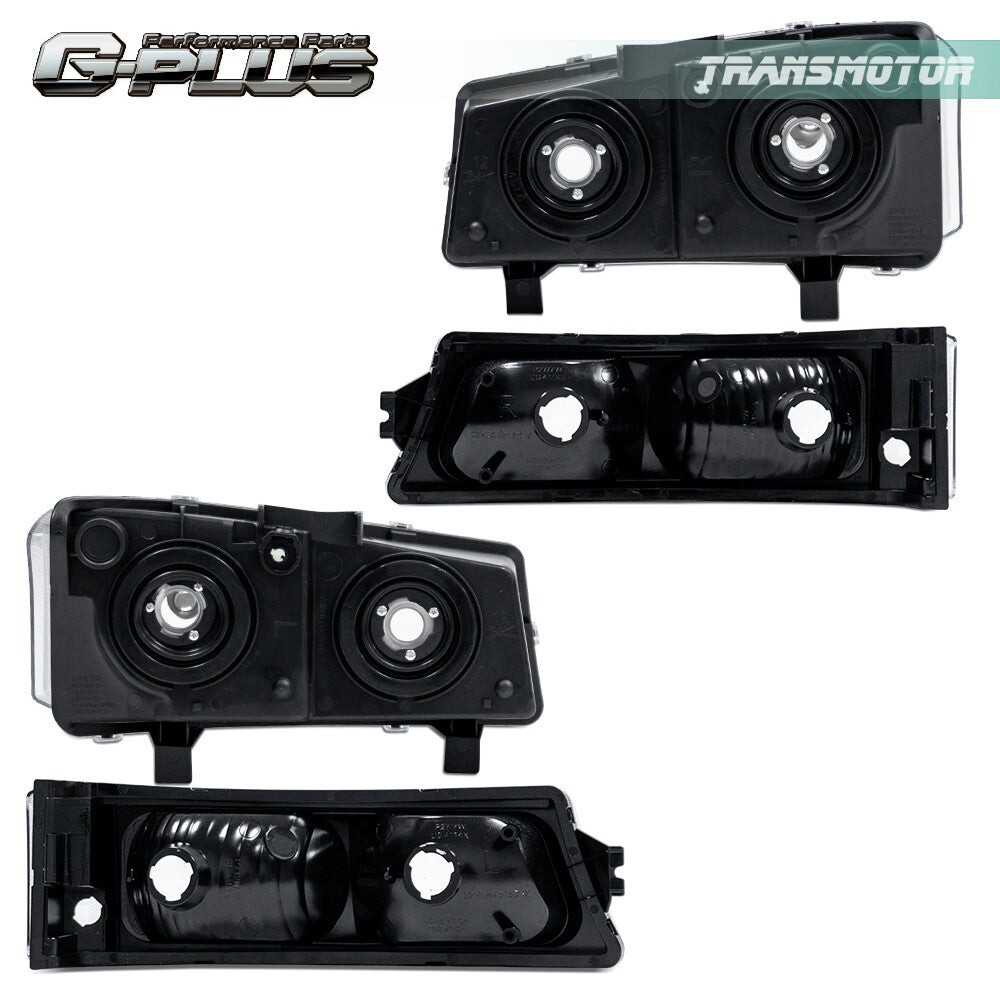 2003-2006 Silverado Chrome Yellow Green Water + Lecano