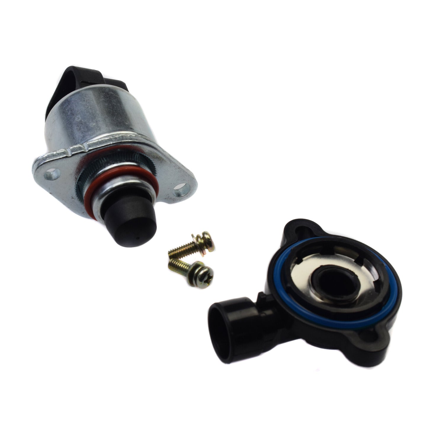 Idle air control valve and throttle position sensor for Chevrolet Express for GMC for Sierra