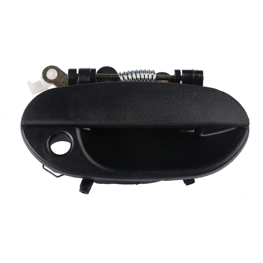 Fit for Hyundai Accent Exterior Outside Front Right Side Door Handle 1995-1999 Black