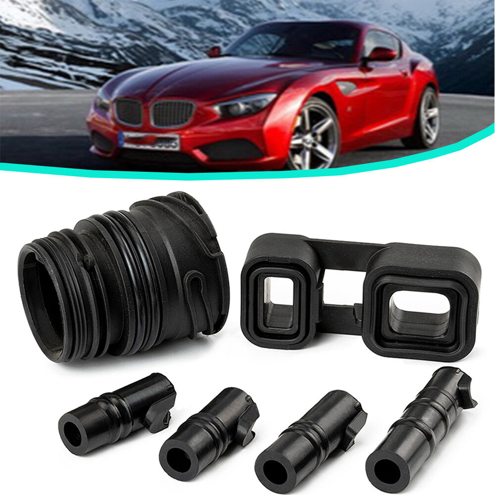 6HP19 6HP21 Transmission valve body to housing sleeve seal kit for BMW X5 X3 Z4 X5