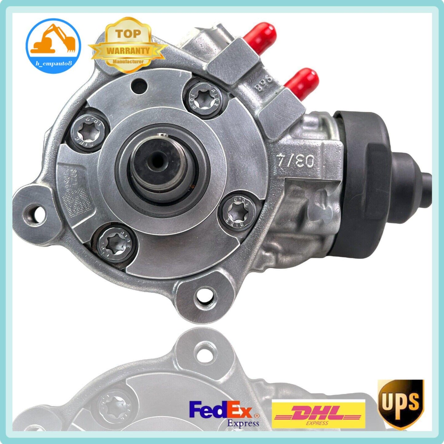 0445010507 Fuel Injection Pump for Audi for VW for Skoda 2.0 TDI 03L130755A 03L130755