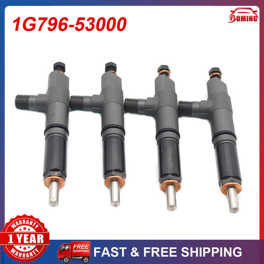 1G796-53000 New Fuel Injector For Kubota V2203 V2403 1G796-53001 1G796-53002