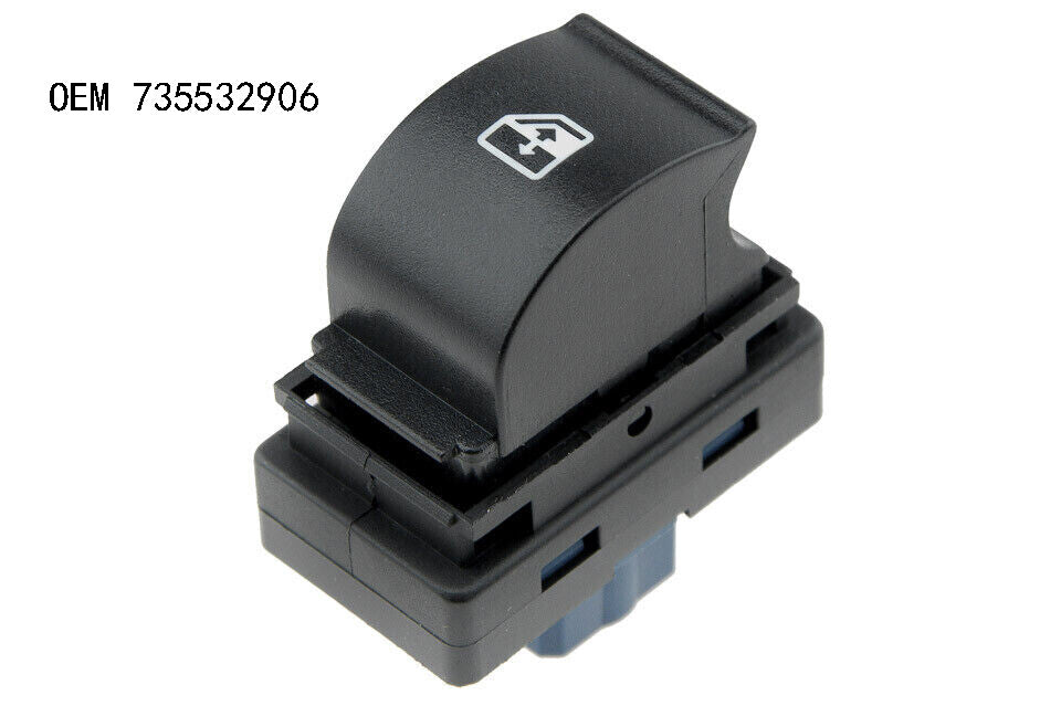 Fits for Fiat Ducato for Peugeot Boxer for Citroen Relay Electric Window Switch Button 06-11