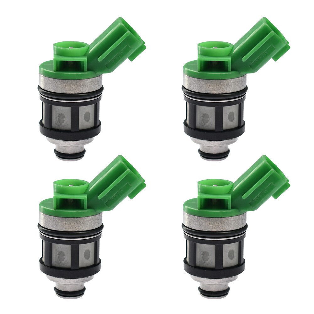 4Pcs Fuel injectors Nozzle For 1996-2004 for Nissan Pickup 2.4L L4 JS4D-2