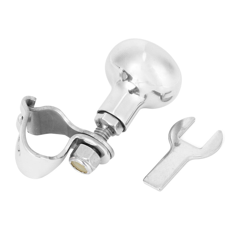 Hot 316 Stainless Steel Steering Wheel Knob Auxiliary Boosters Ball Part For