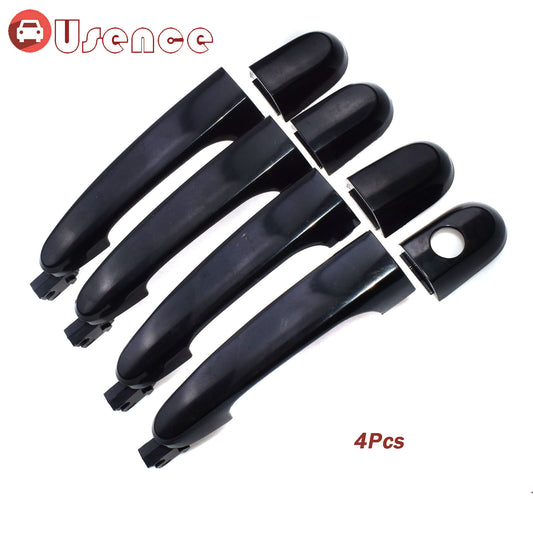 4Pcs Front Rear Left Right Side Exterior Door Handles for Kia Sportage 2005-10