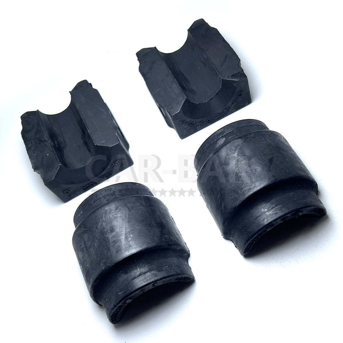 2x Front Stabilizer Sway Bar Bushing for Cadillac ATS 20939091 22882894 22882893