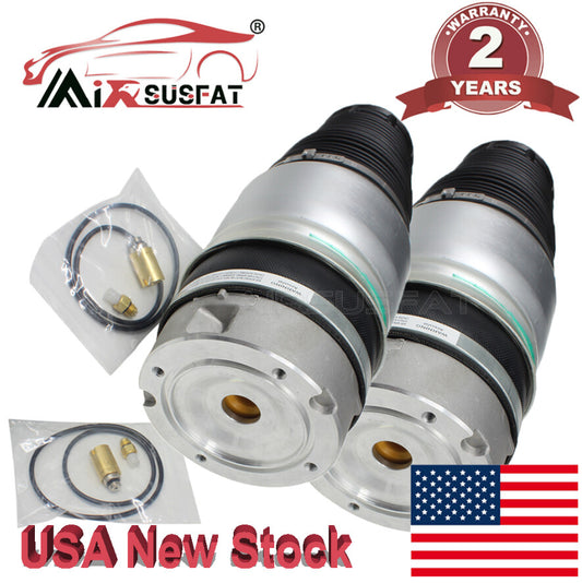 2x New Front Air Suspension Spring Bag for Audi Q7 for Cayenne for VW Touareg 7L8616403B