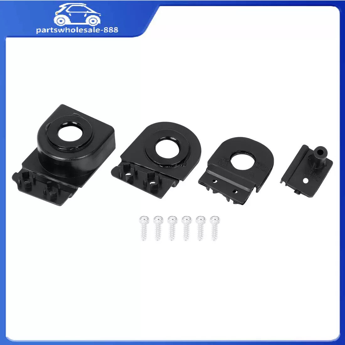 Left headlight bracket label repair kit for Audi A6 A6 Quattro S6 4F0998121