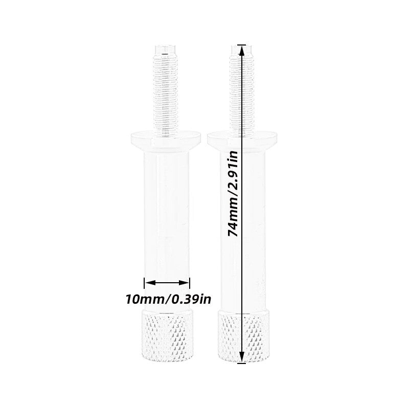 for Seat Bolts Long Quick Release Bolt Screw Tool for Triumph Bonneville T100
