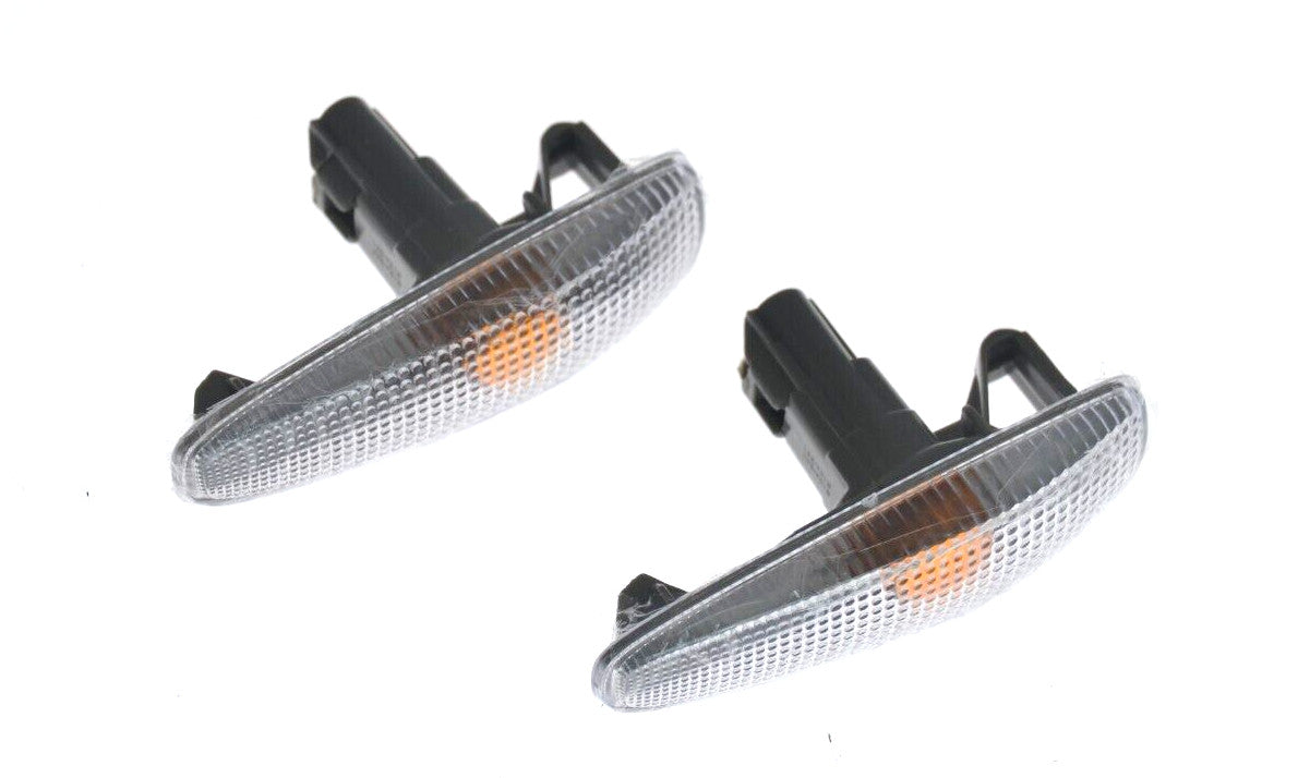Pair Side Fender Lamp signal Light for Mitsubishi Lancer Outlander Sport RVR ASX