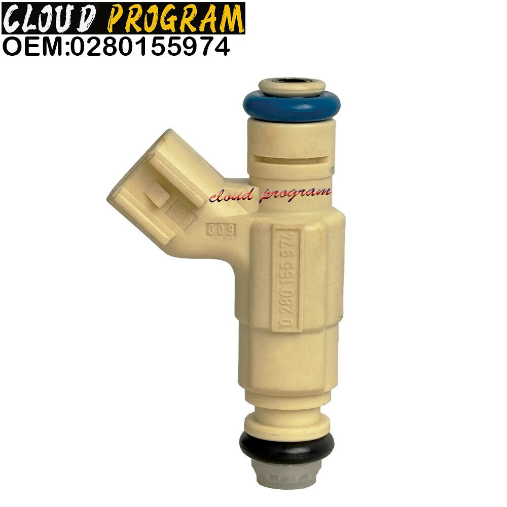 One pack of 0280155974 fuel injectors suitable for Ford Focus 2.0L 2000-2001 YS4Z-AA YS4Z9F593AA