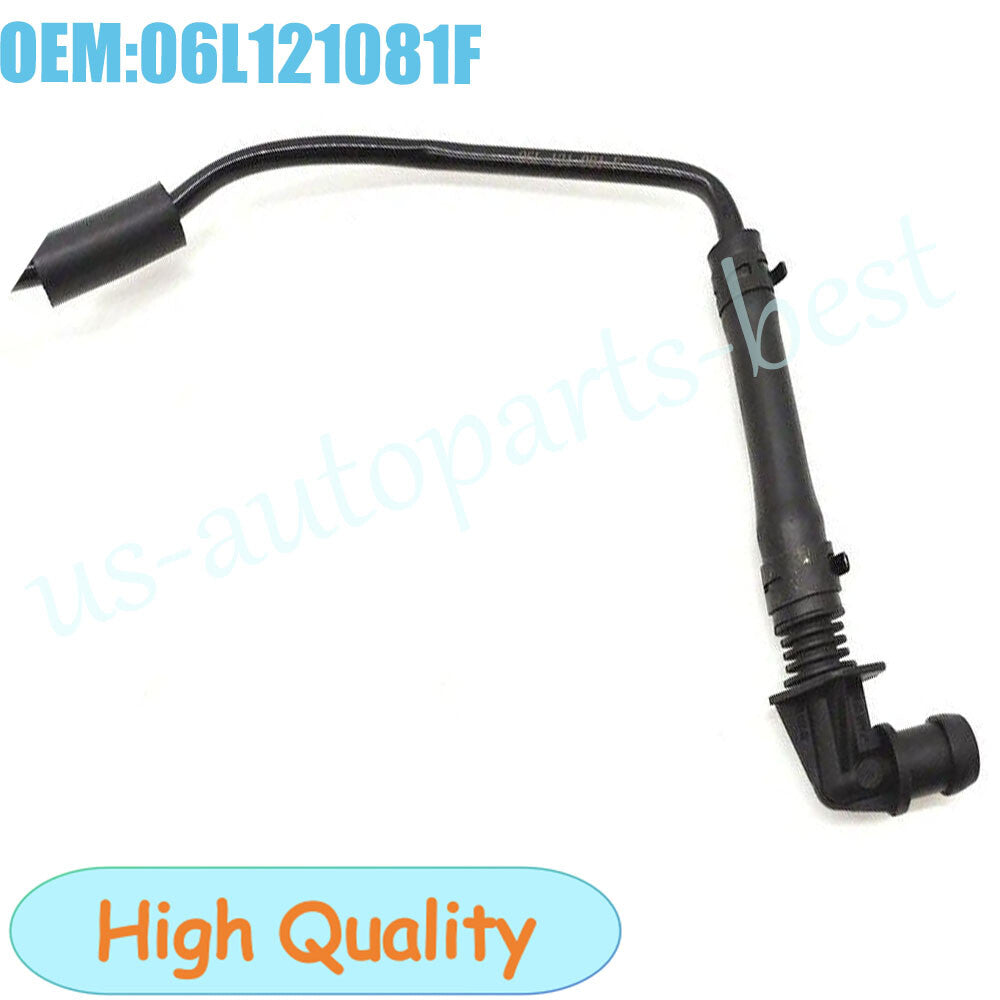 Coolant Radiator Overflow Tank Pipe for Audi A4 B9 S4 A5 S5 06L 06L121081F