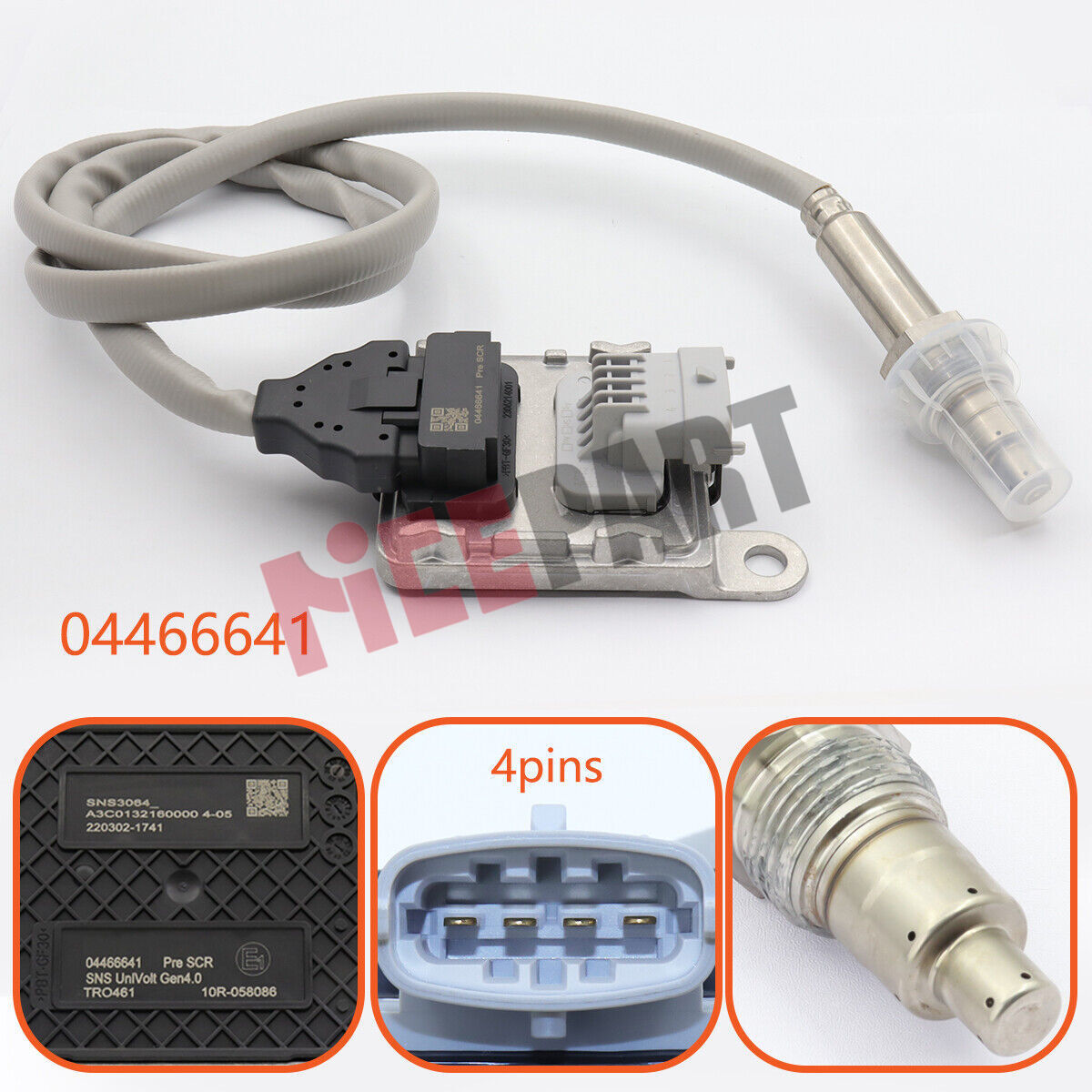 Oxide Nox Sensor 04466641 22417668 4466643 compatible DEUTZ VOOR KAT 5WK97420