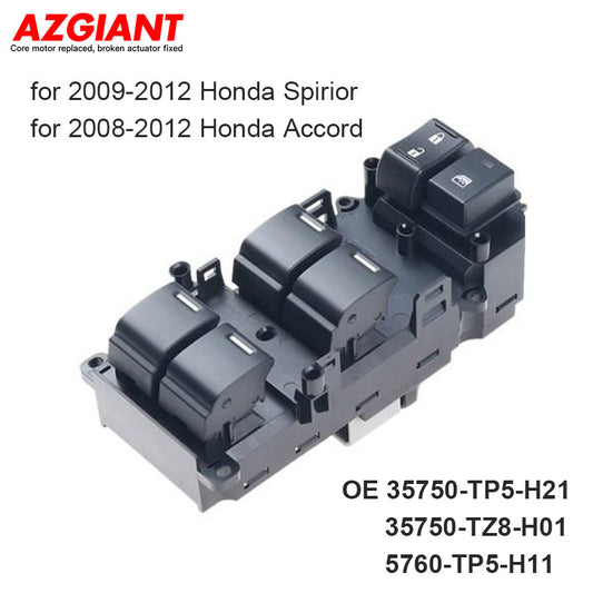for Honda Spiritor / Accord Master power window switch - front drive side
