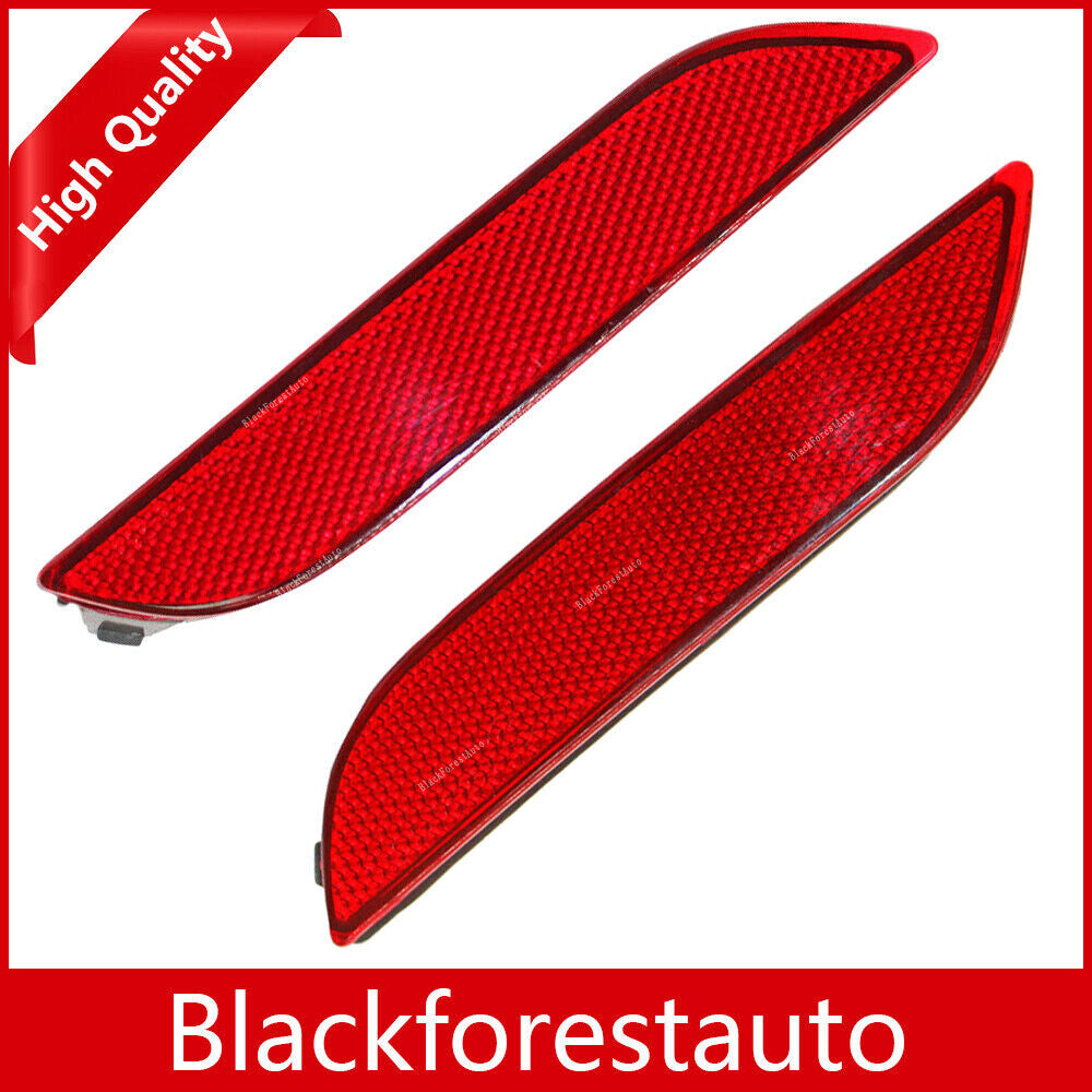 2x Rear Bumper Reflector Light Fit for Toyota for Camry 2018 2019 2020 Left +Right