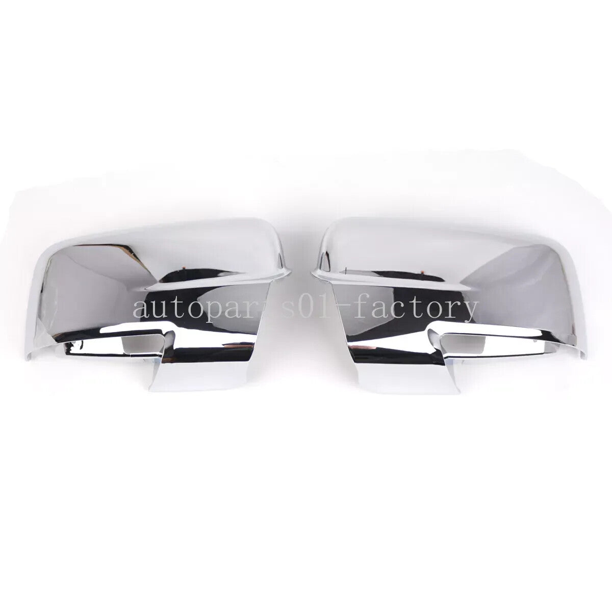 1Pair LeftRight Mirror Cover Cap Fit For 2013-2018 for Dodge for Ram 1500 2500
