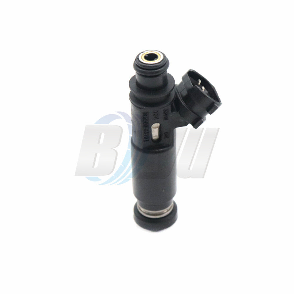 195500-4370 6X Car Fuel Injector Nozzle Fit for Mitsubishi Montero 03-06 3.8L V6