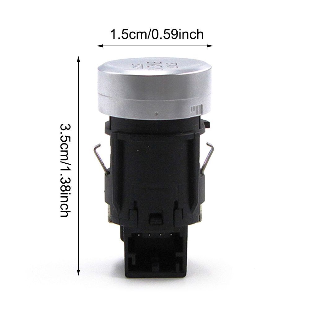 Keyless Entry Ignition Starter Switch Stop Push Button Car Engine Start