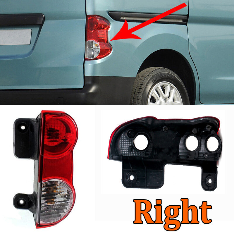 Right Rear Tail Lamp Brake Lamp Fog Lamp Without Bulb for NISSAN NV200 2009+