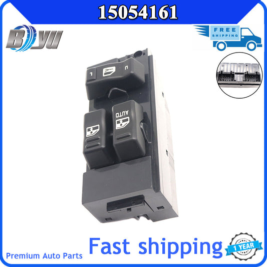 Power window control switch for Chevrolet Silverado 2500 3500 for GMC for Sierra 15054161A
