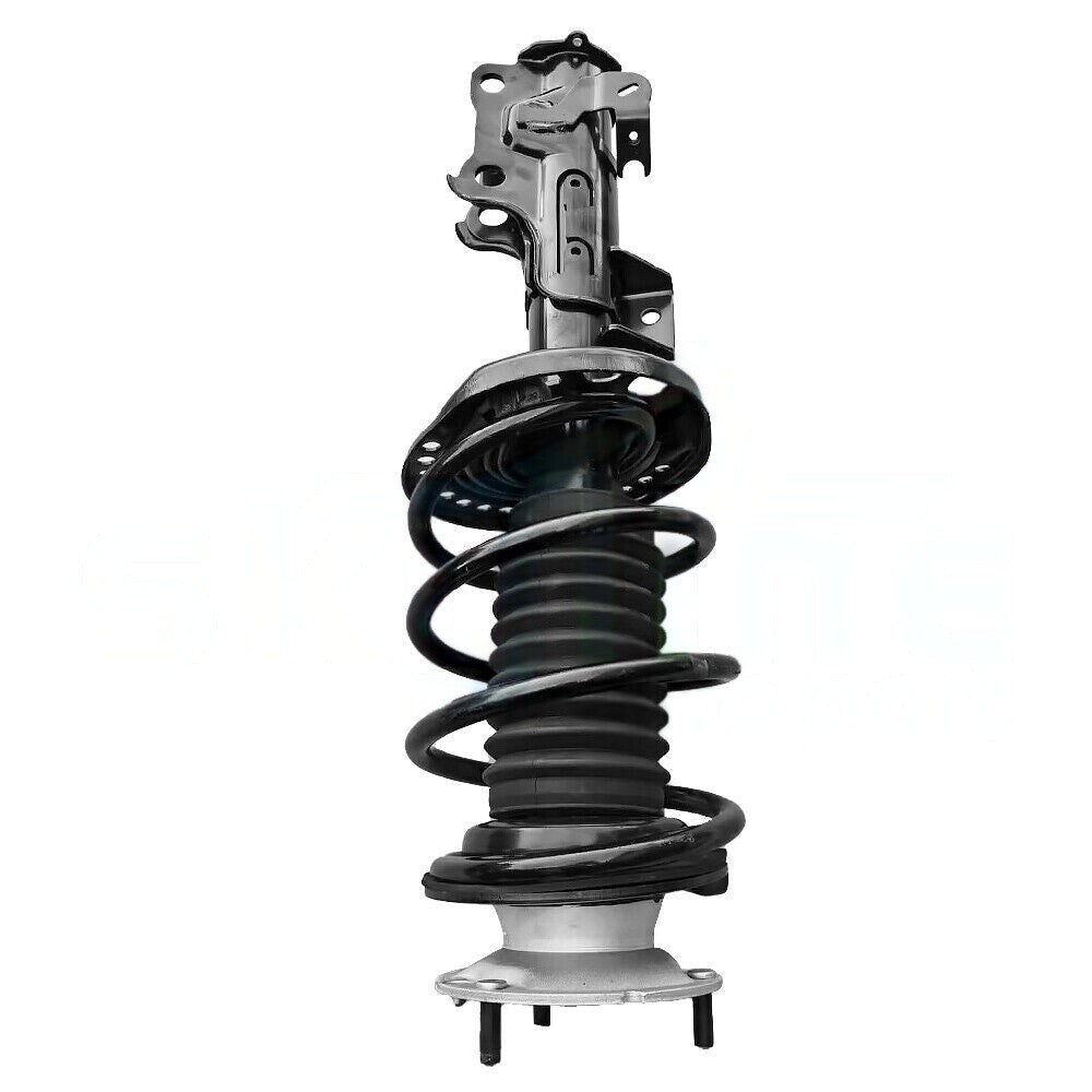 1 Pair Front Shock Struts Spring Assys for BMW X3 F25 2011-2017 X4 F26 2015-2018