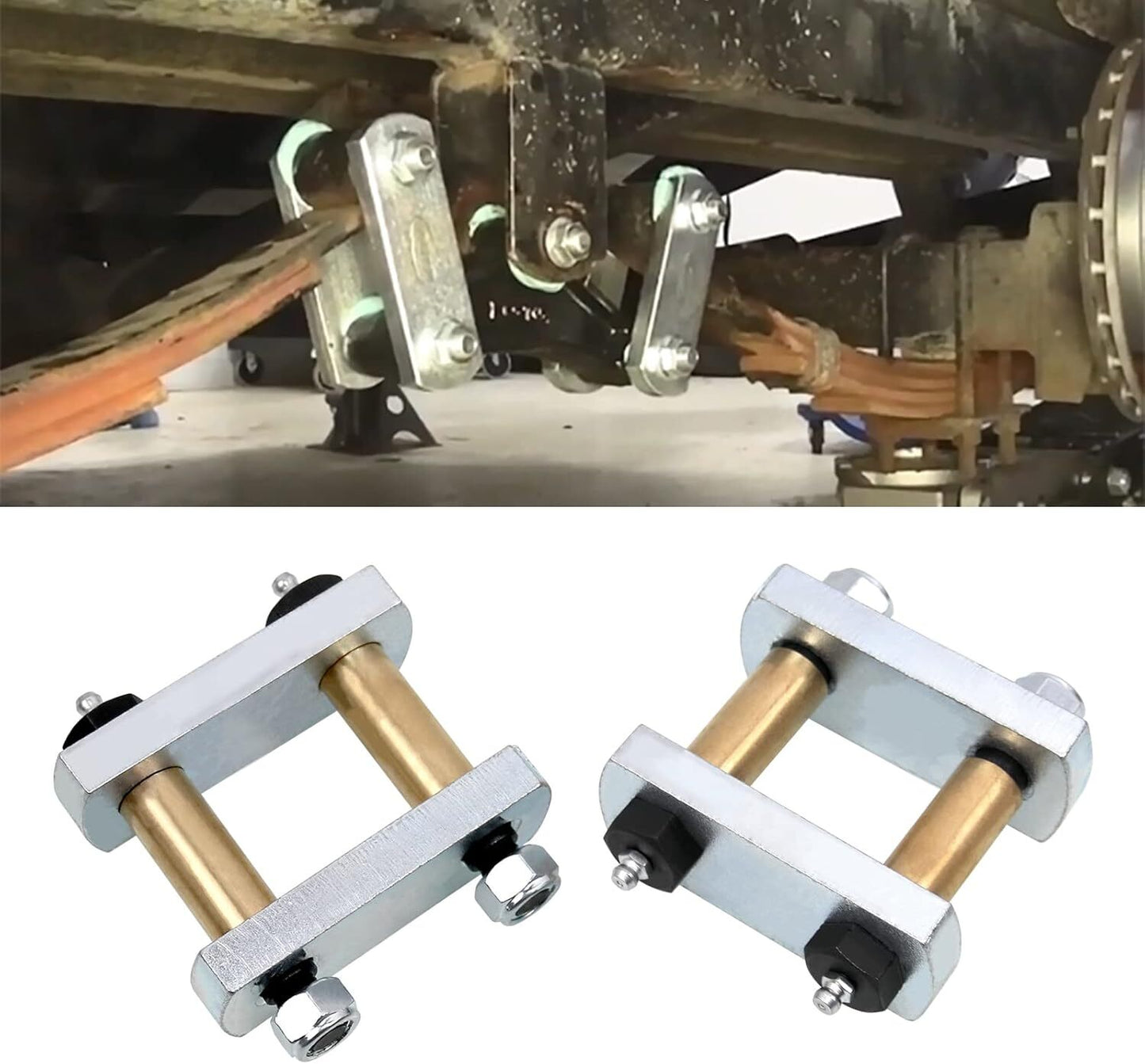 3.125-inch Heavy Duty Chain Upgrade Kit for Tandem Shafts UO12-021