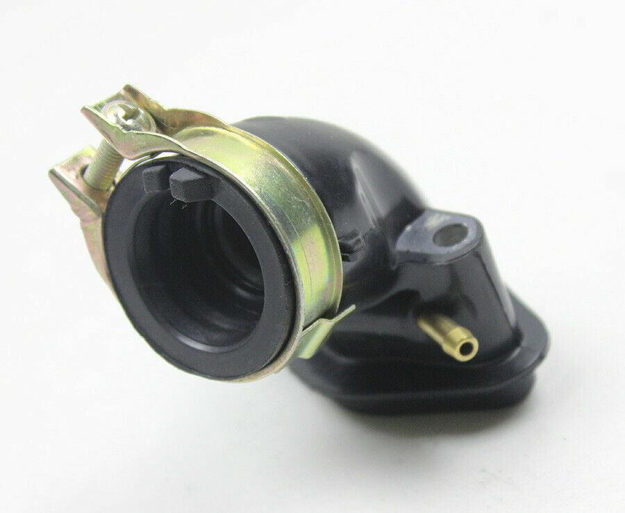 Carburator Intake Pipe Manifold GY6 50CC ATV Quad Kazuma Scooter Buggy GO Kart