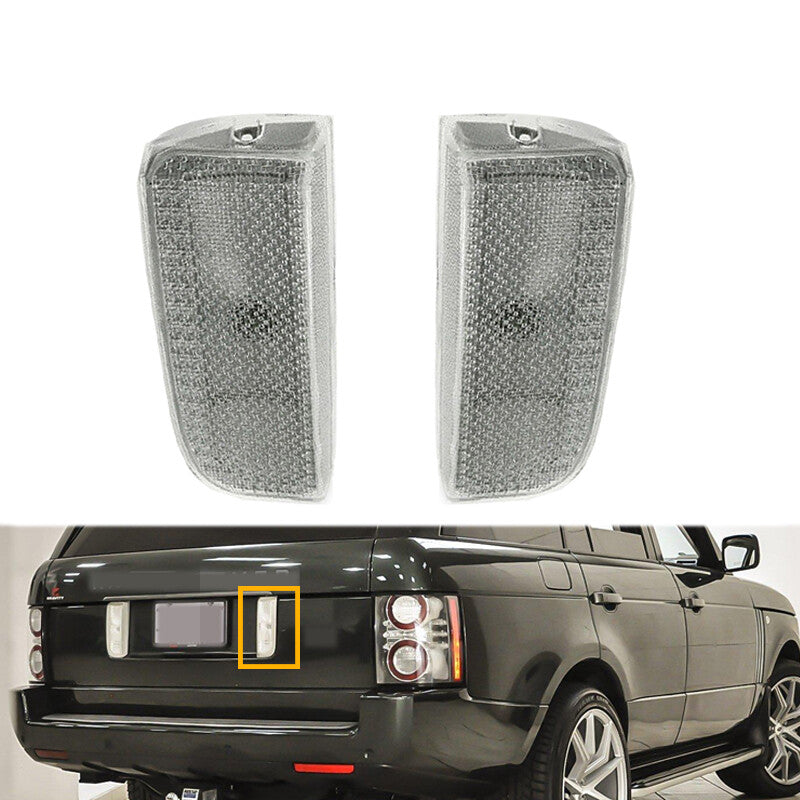 Pair Rear tail light reversing light for Land Rover range l322 2003-2012