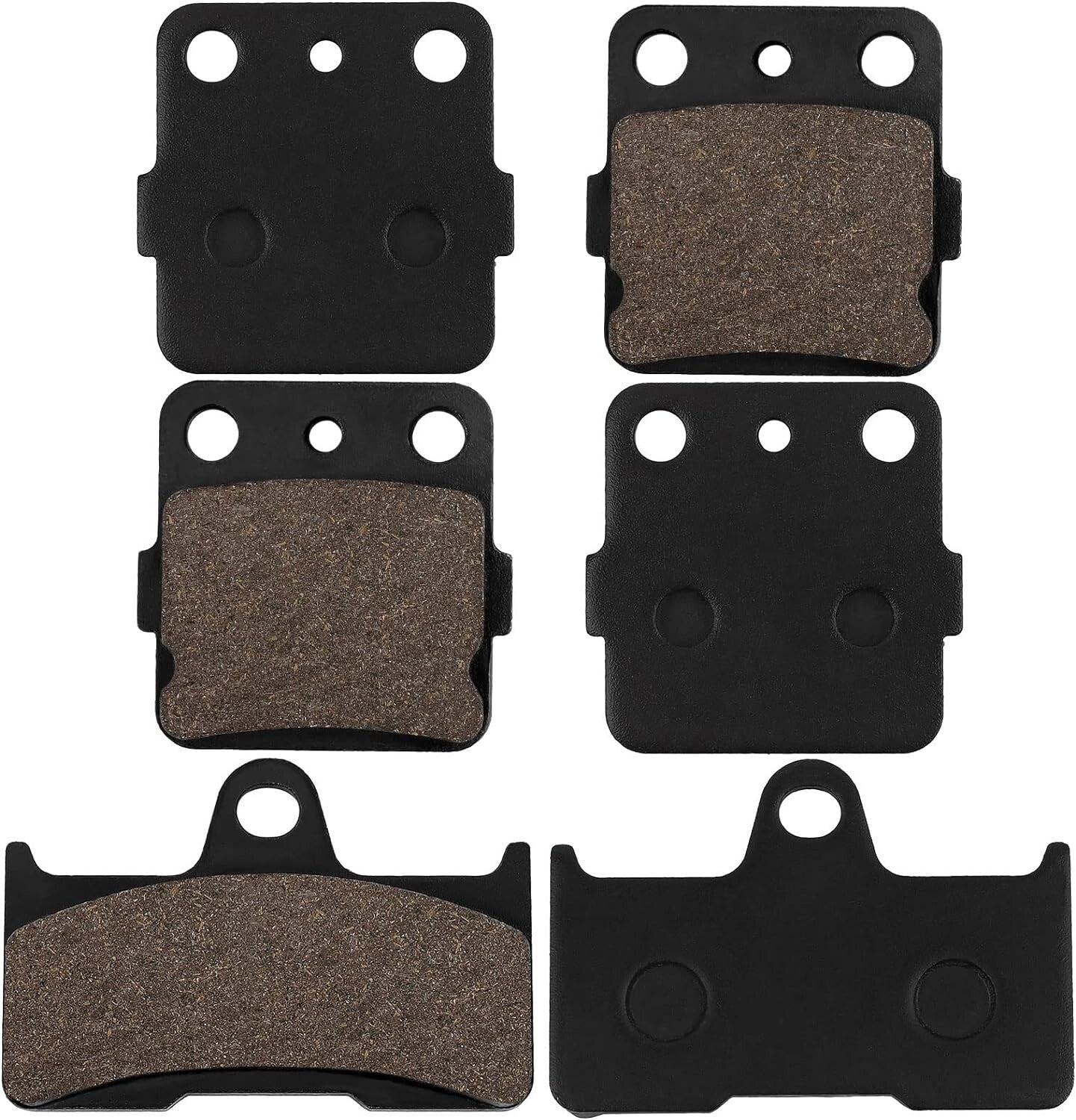 Brake Pads for Yamaha YFM 660 Grizzly 660 4x4 YFM660FA YFM660FAH YFM660FAHD