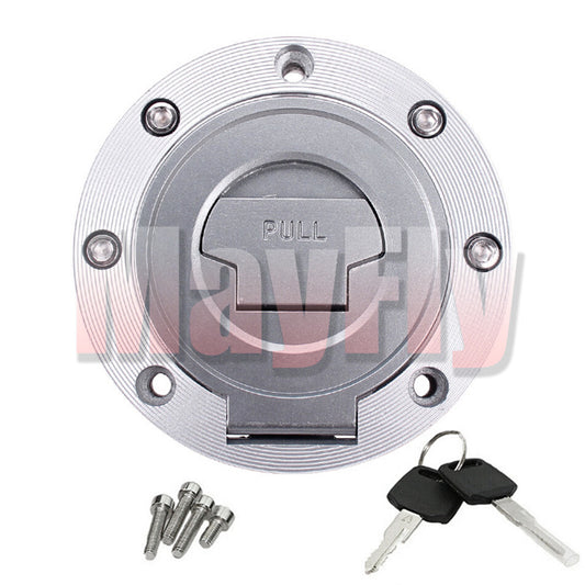 Fuel Gas Tank Cap Lock Cover Key Fit for Yamaha YZFR1 2002-2011 YZF-R6 2003-2010