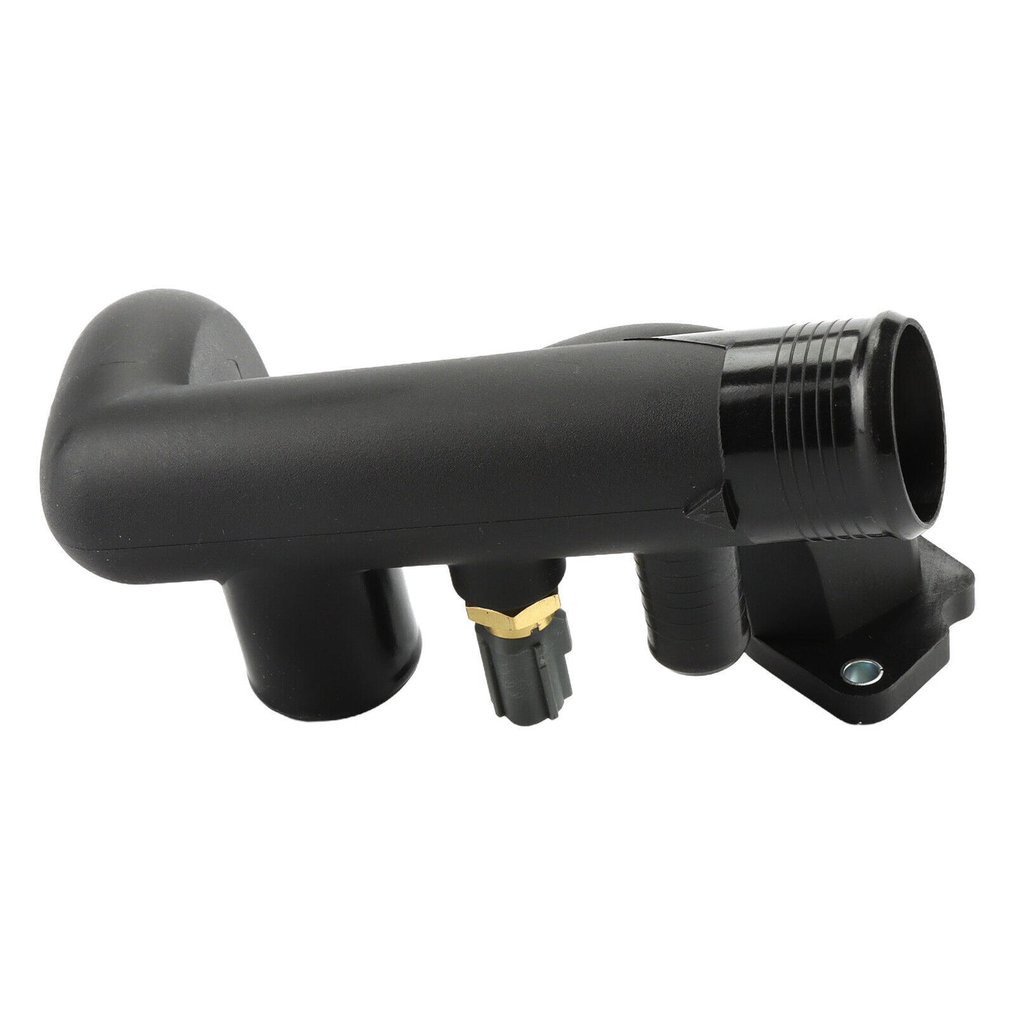 96JV8A504BD Thermostat Cover Outlet Pipe w/Sensor Fit for Jaguar Vanden Plas XJ8 XK8