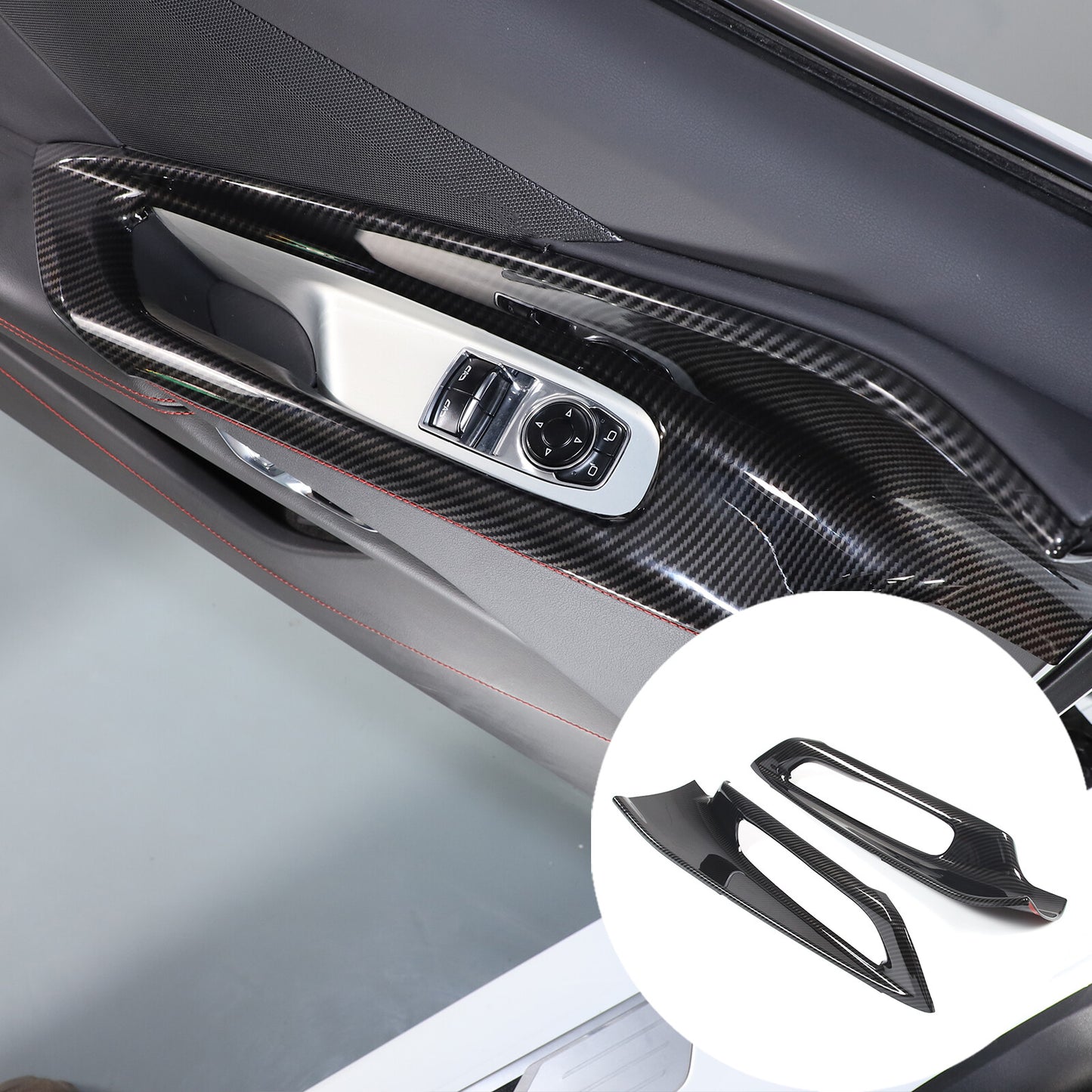 Black alloy fuel tank cap safety lock cover for Land Rover for Defender 2004 - 2019