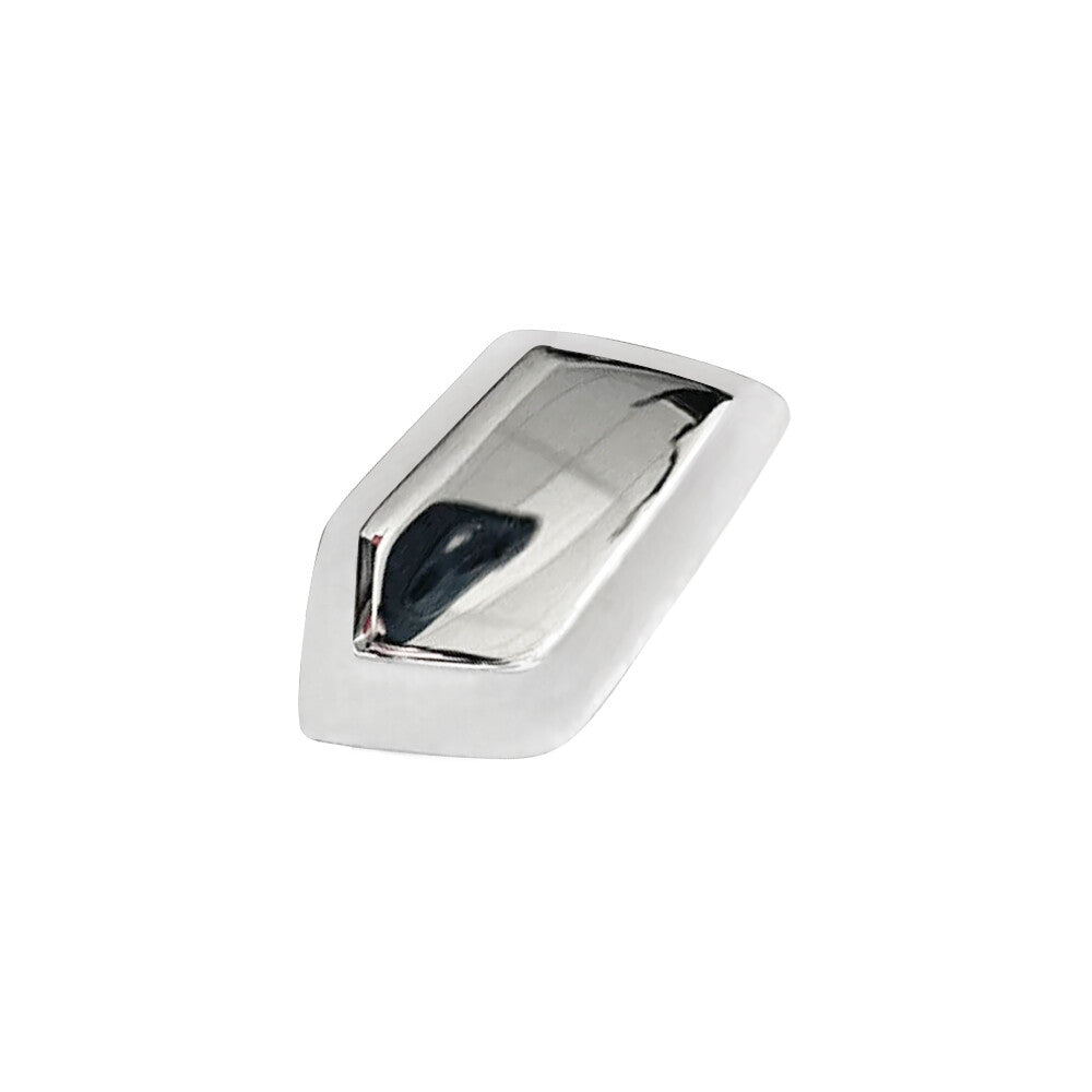 Rear Row for Seat Back Adjust Switch Chrome Driver Side for Ghost 2010-2014 Plastic