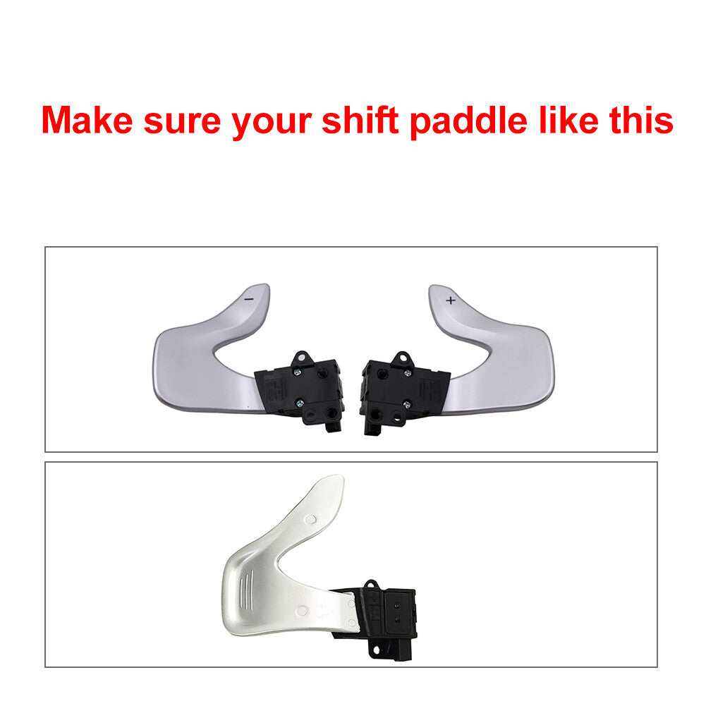 Steering Wheel Shift Paddle Extension for Hyundai Sonata 2010-2015 I40 2015