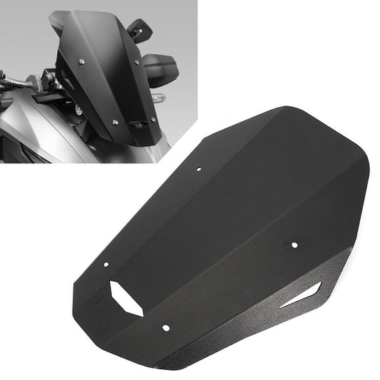 Windschild Windschutzscheibenschutz Fur for Honda X-ADV 750 2017 2018 Motorrad BlacK
