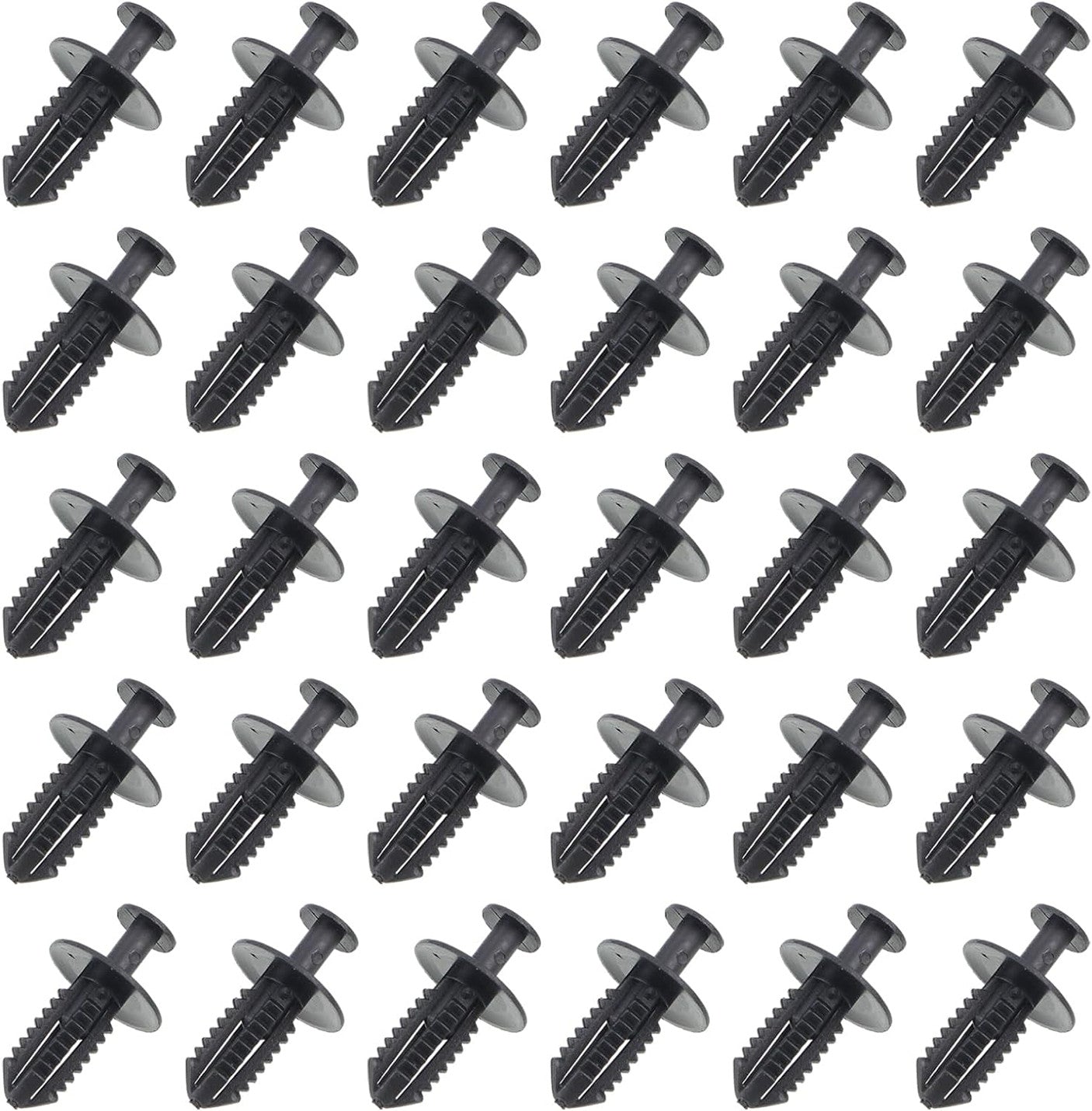 100 fasteners and rivet clips for Mercedes-Benz fender liner lining 1249900492