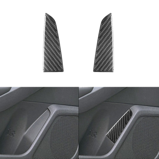2Pcs Carbon Fiber Rear Door Pull Panel Cover Trim for Nissan Altima 2019-2022