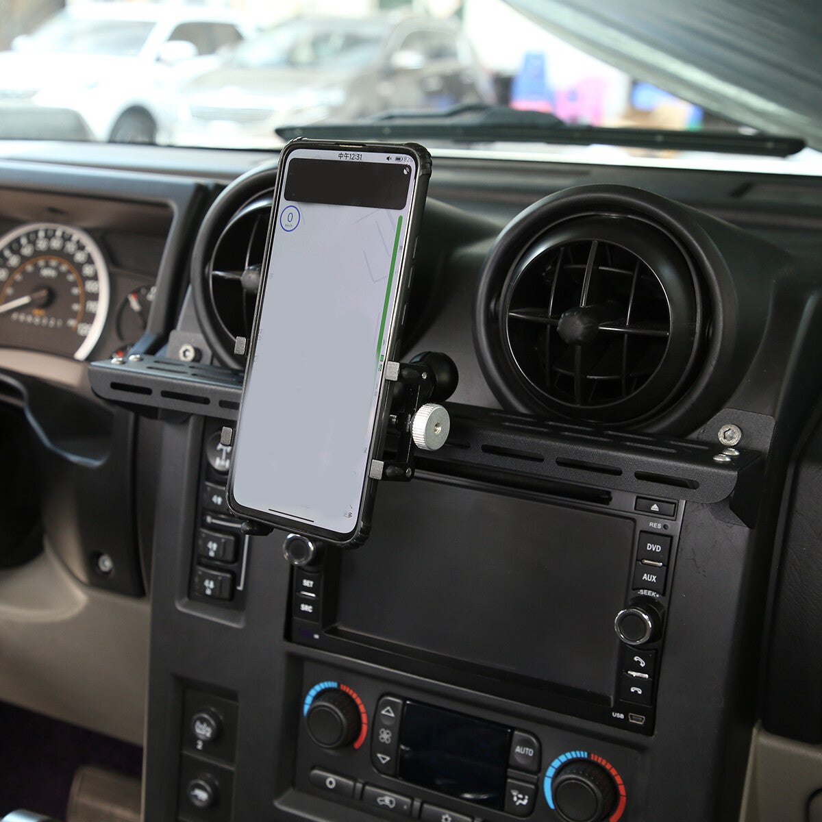 Truck phone holder trim for Land Rover for Defender 90 110 20-2022