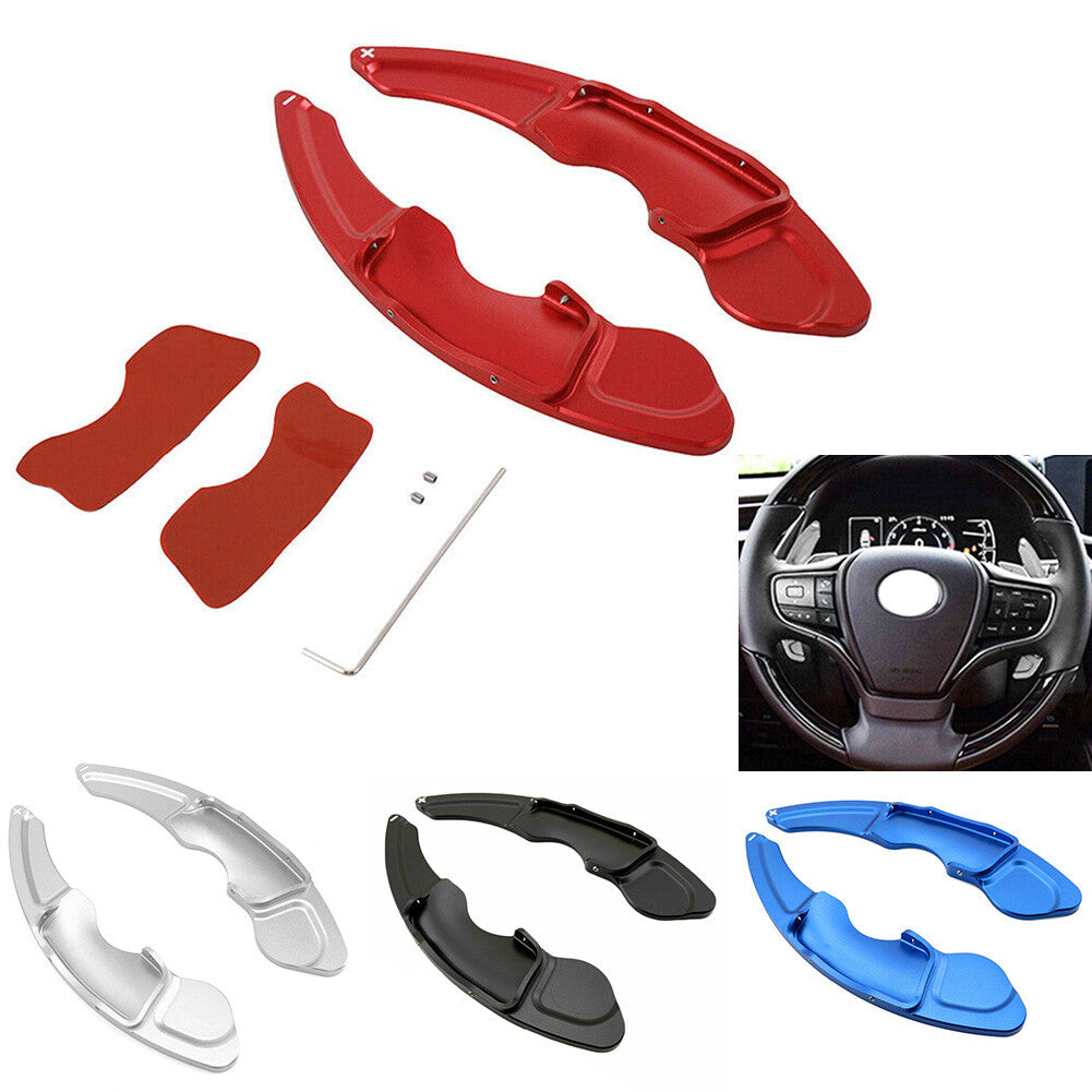 Gear Shifter Steering Wheel Shift Paddle Extension Fit for Lexus RC NX IS 214-2016