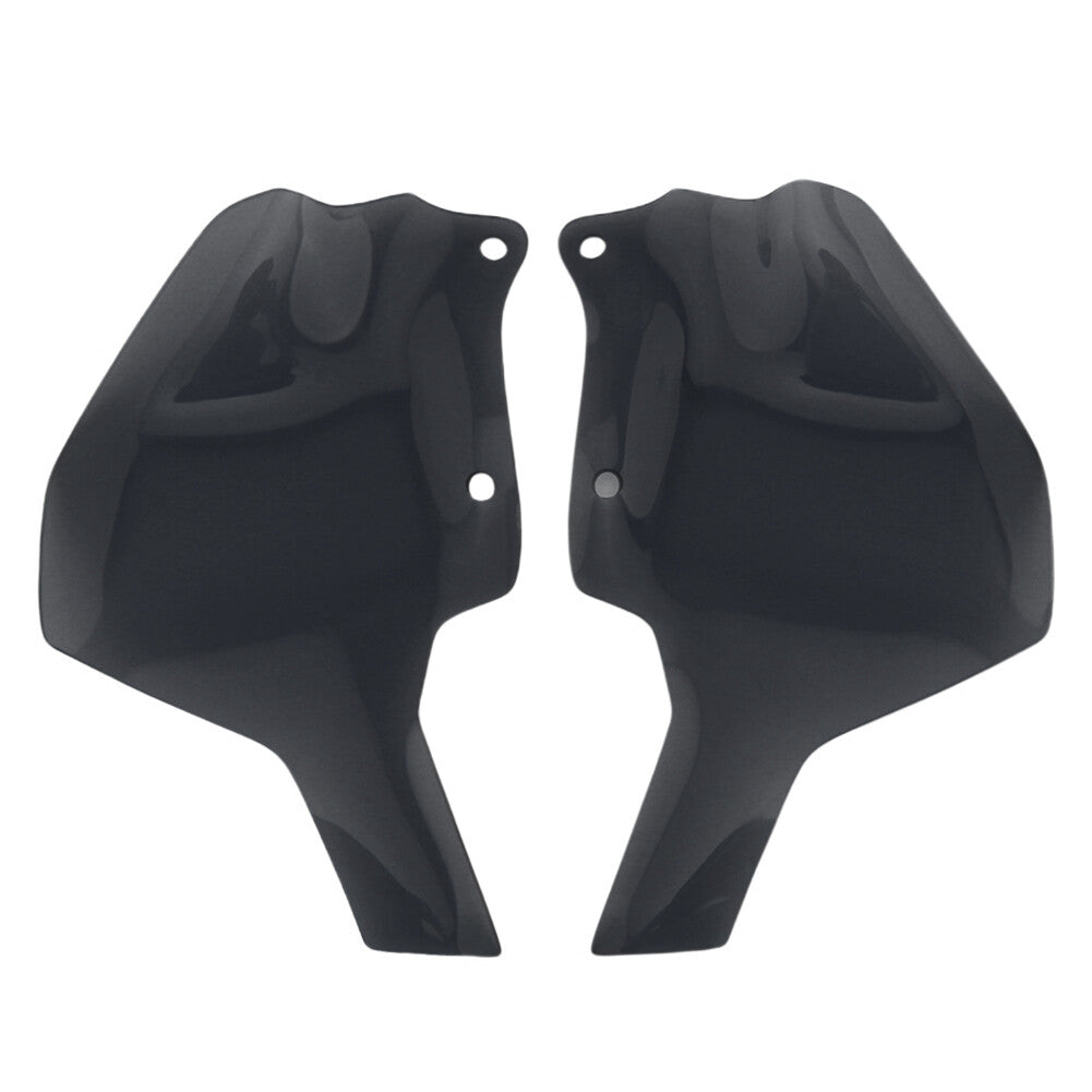 Side Wind Deflectors Windshield For Tiger 850 Sport 21-23 Tiger 900 20-21 Black