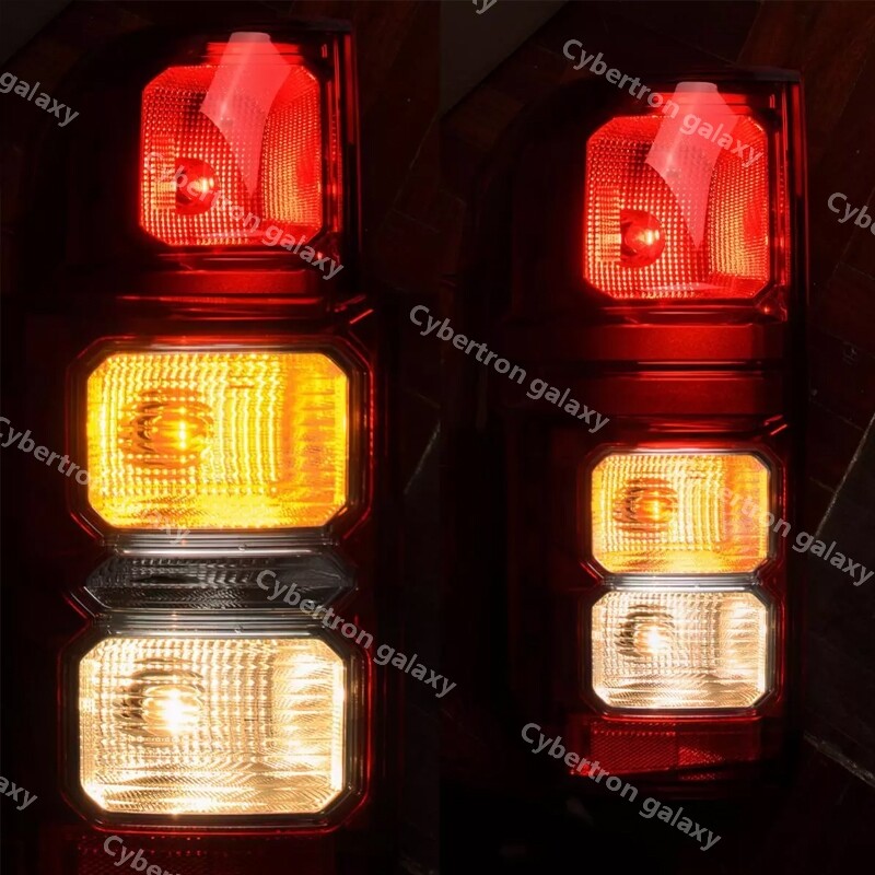 Right Side Halogen Rear Tail Lights for Mitsubishi Triton L200 2024-2025