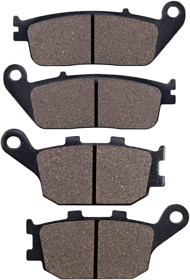 Brake Pads for Honda Shadow Sabre 1100 VT1100C2, Sabre 1300 VT1300CS, Interstate