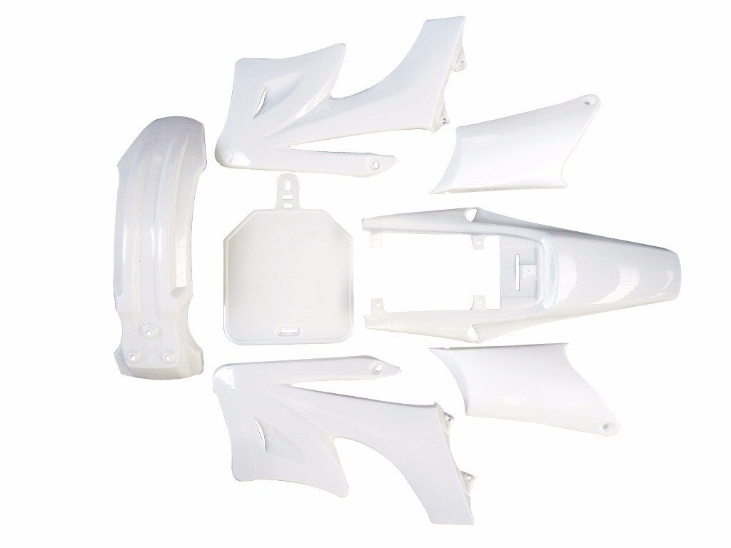 Plastic mudguard graphic sticker kit for Apollo Orion Pit Dirt bikes 110cc and 125cc
