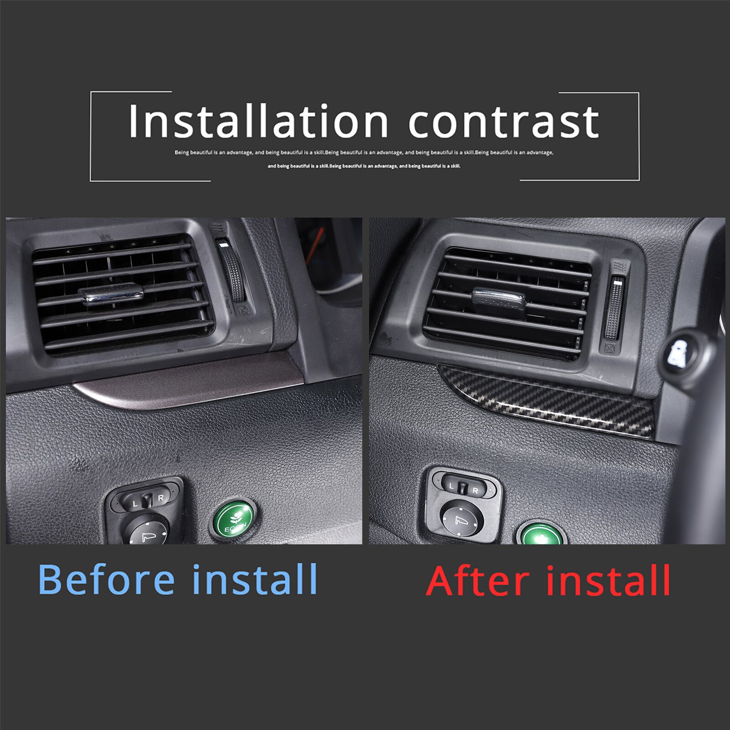 Black iron walkie-talkie stand for Hummer H2 2003-2007